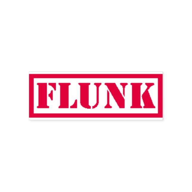 Tampon Auto-encreur C'est un Timbre Flunk que vous aimerez et n'oublie (Design)