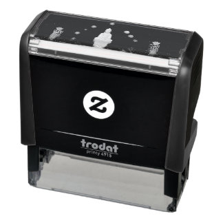 Tampon Auto-encreur chakras et bouddha