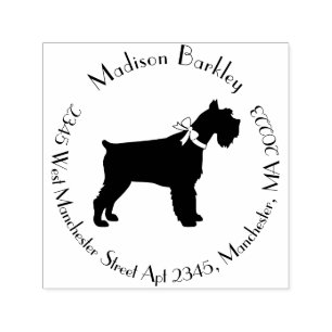 Tampon Auto-encreur Chien Chien Chien Chien Chien Chien Chien Miniatur