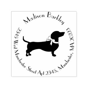 Tampon Auto-encreur Chien Chien Chien Chien Puppy