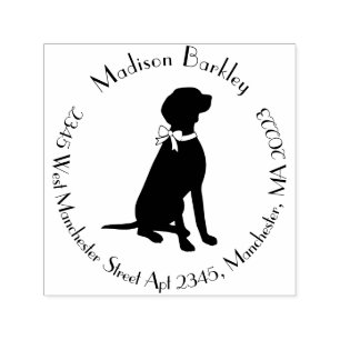 Tampon Auto-encreur Chien Vizsla Chien Chien Chien Chien Chien Chien C