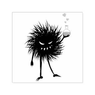 Tampon Auto-encreur Chimie Malade Caractère Love Potion