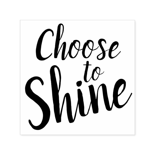 Tampon Auto-encreur Choisissez Shine Stars Cosmos (Design)