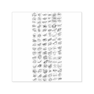 TAMPON AUTO-ENCREUR  CLAIR