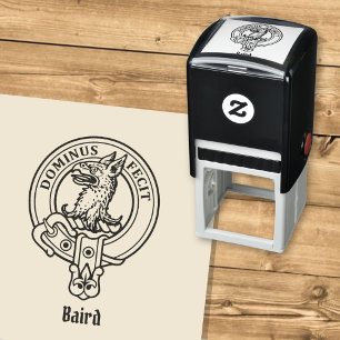 Tampon Auto-encreur Clan Baird Crest