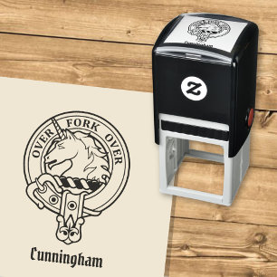 Tampon Auto-encreur Clan Cunningham Crest