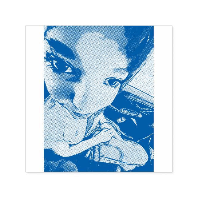 Tampon Auto-encreur Commande spéciale personnalisée Auto-Intendance Ti (Design)