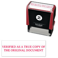 Copie conforme vérifiée du document original