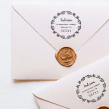 Couronne botanique Nom Adresse de retour Verdure