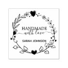 Couronne de verdure dessinée à la main Créez la vô