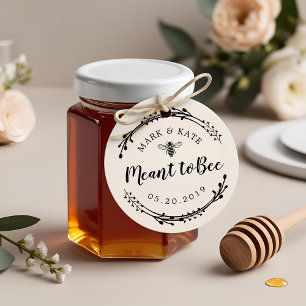 Tampon Auto-encreur Couronne rustique en nid d'abeille pour cadeau de