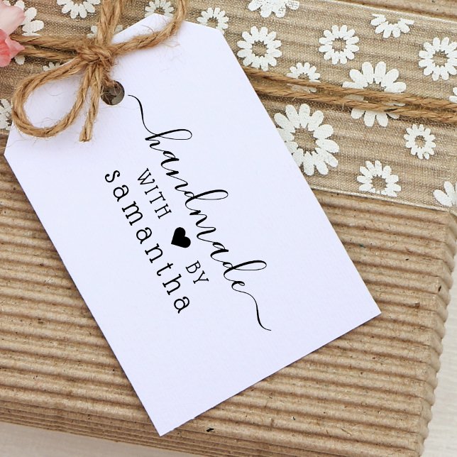 Tampon Auto-encreur Créer votre propre nom de script (Créateur téléchargé)