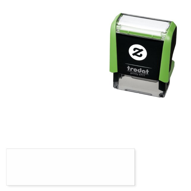 Tampon Auto-encreur Créez votre propre (En situation)