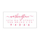 Créez votre propre adresse de retour de famille re