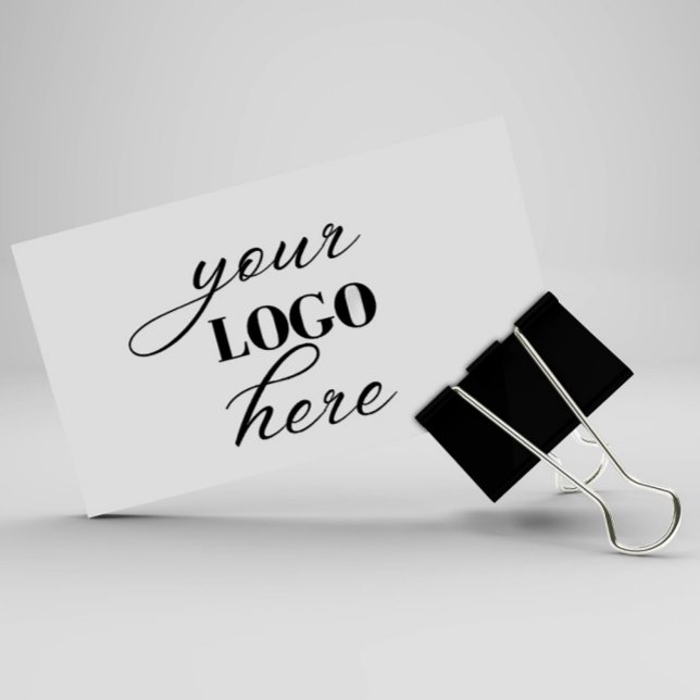 Tampon Auto-encreur Créez votre propre logo personnalisé de budget (Create Your Own Small Budget Custom Logo Self-inking Stamp)