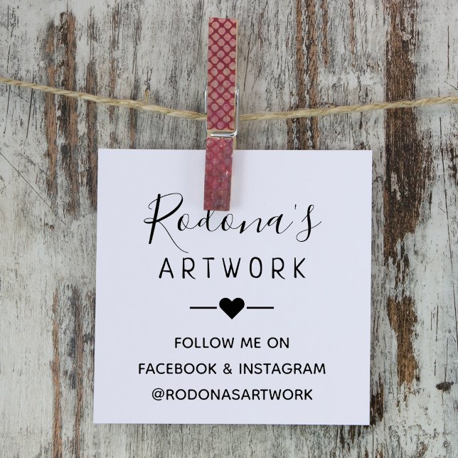 Tampon Auto-encreur Créez votre propre nom Artwork Self-inking Stamp (Create Your Own Name Artwork Self-inking Stamp)