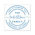 Créez votre propre nom de famille moderne Adresse 