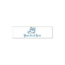 Cute Chat avec texte