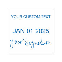 Date de signature Date de signature Texte personna
