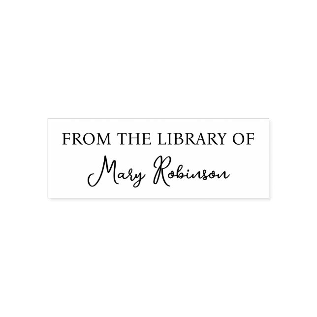 Tampon Auto-encreur De la bibliothèque de (Design)