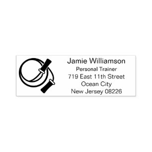 Tampon Auto-encreur Débutant Fitness Ignorer la corde Adresse de retou