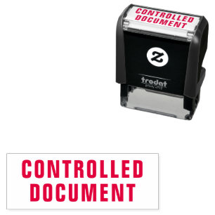 Tampon Auto-encreur Document contrôlé