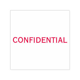 Tampon Auto-encreur Documents confidentiels Business Office