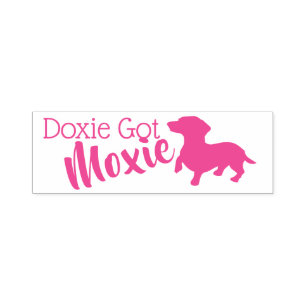 Tampon auto-encreur Doxie Got Moxie