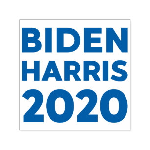 Tampon Auto-encreur Élection en gras de Biden Harris 2020