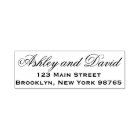 Élégant Script Retourner l'adresse auto-allumage T