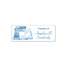 Emballage de livres et livre ouvert Plaque d'achat