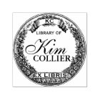 Ex Libris - Timbre plaque - Customisé