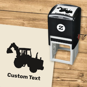 Tampon Auto-encreur Excavateur