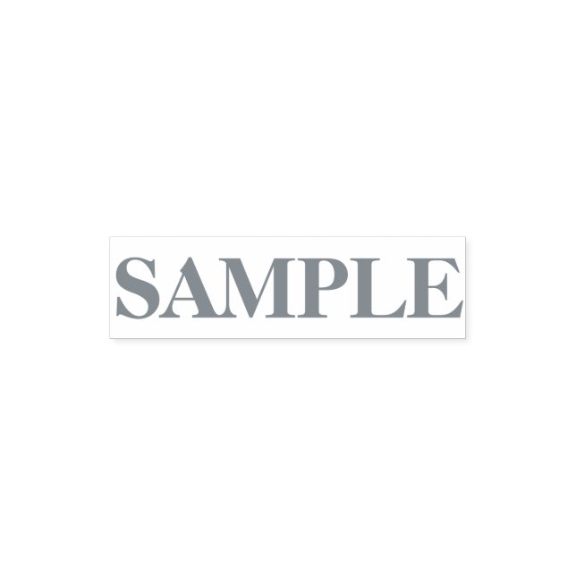 Tampon Auto-encreur Exemple de document professionnel entreprise (Design)