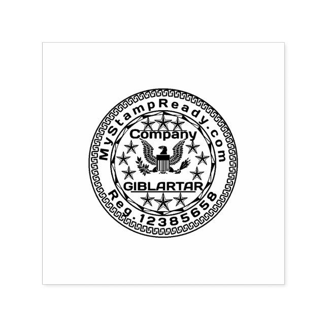 Tampon Auto-encreur Fabricant numérique en caoutchouc (Design)