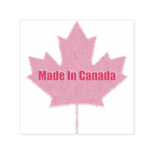 Tampon Auto-encreur Fabriqué au Canada Timbre personnalisé (Design)