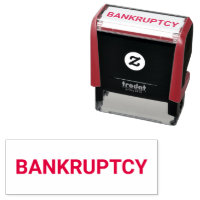 FAILLITE Entreprise Défaut Rouge