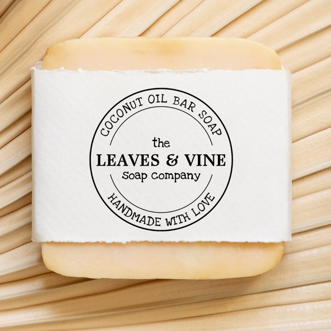 Tampon Auto-encreur Fait à la main avec amour (Créateur téléchargé)