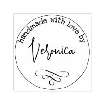 Faite À La Main Avec Amour Par Prénom Personnalisé