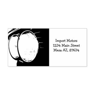 Tampon Auto-encreur Feux BMW vintages