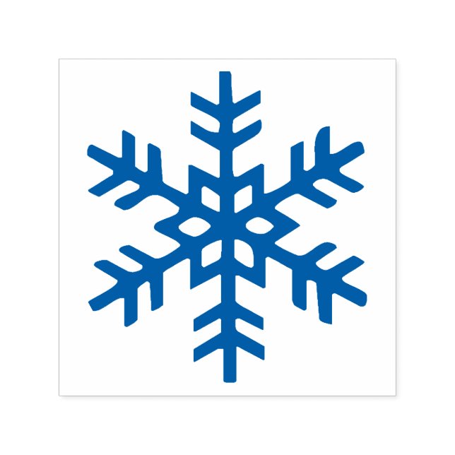 Tampon Auto-encreur Flocon de neige 5 de 6 (Design)