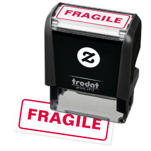 Tampon Auto-encreur Fragile