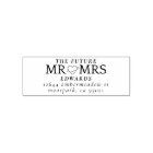Future M. et Mme Elegant Wedding Adresse de retour