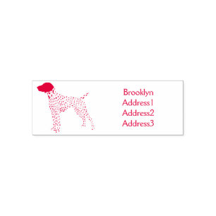 Tampon Auto-encreur German Shorthred Pointer dog