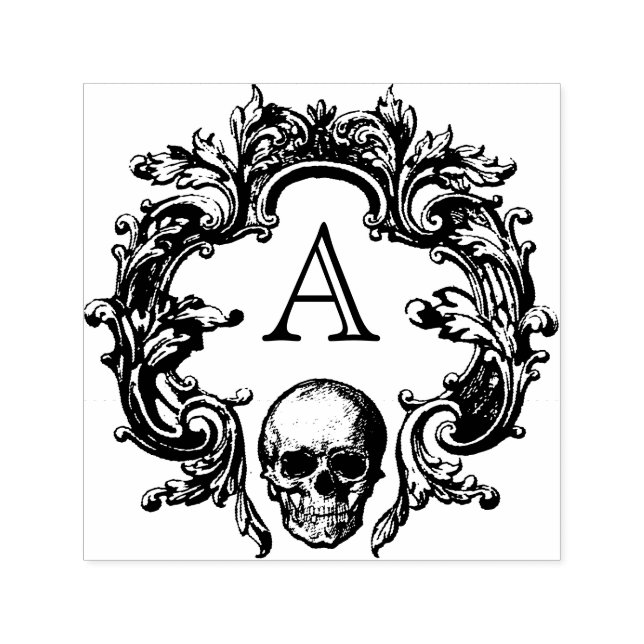 Tampon Auto-encreur Glam gothique | Timbre auto-alimenté (Design)