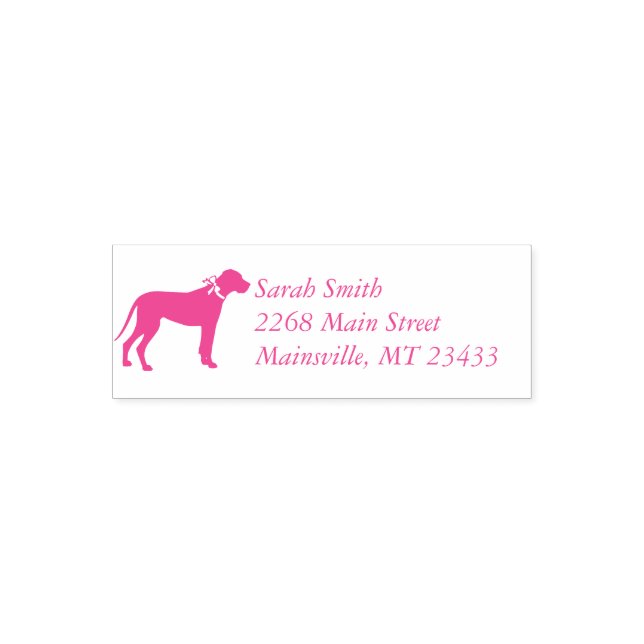 Tampon Auto-encreur Grand Baby shower Dane (Design)