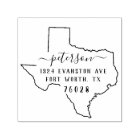 Horodatage d'adresse de retour texan auto-activé