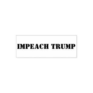 TAMPON AUTO-ENCREUR  IMPEACH TRUMP