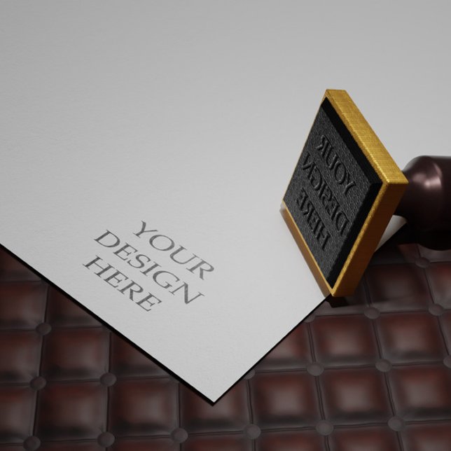 Tampon Auto-encreur Impression Timbre pour mariage encerclée (Créateur téléchargé)