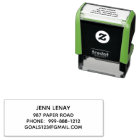 Informations d'adresse simple personnalisées